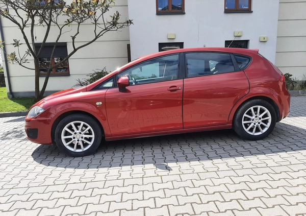 Seat Leon cena 18999 przebieg: 197000, rok produkcji 2009 z Kraków małe 232